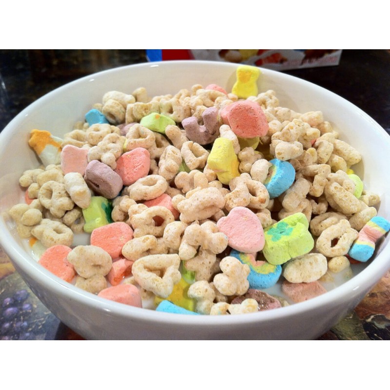 Lucky Charms Сухой Завтрак С Маршмеллоу Купить В Москве С Доставкой